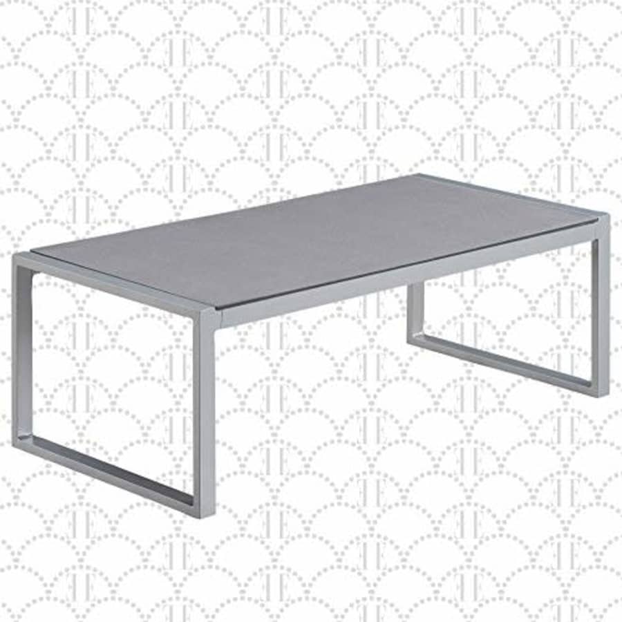 Elle Decor ODTB10010A Tropez Mesh Outdoor Patio Furniture Collection with Metal Frame, Coffee for $65 Elle Decor ODTB10010A Tropez Mesh Outdoor Patio Furniture Collection with Metal Frame, Coffee for $65