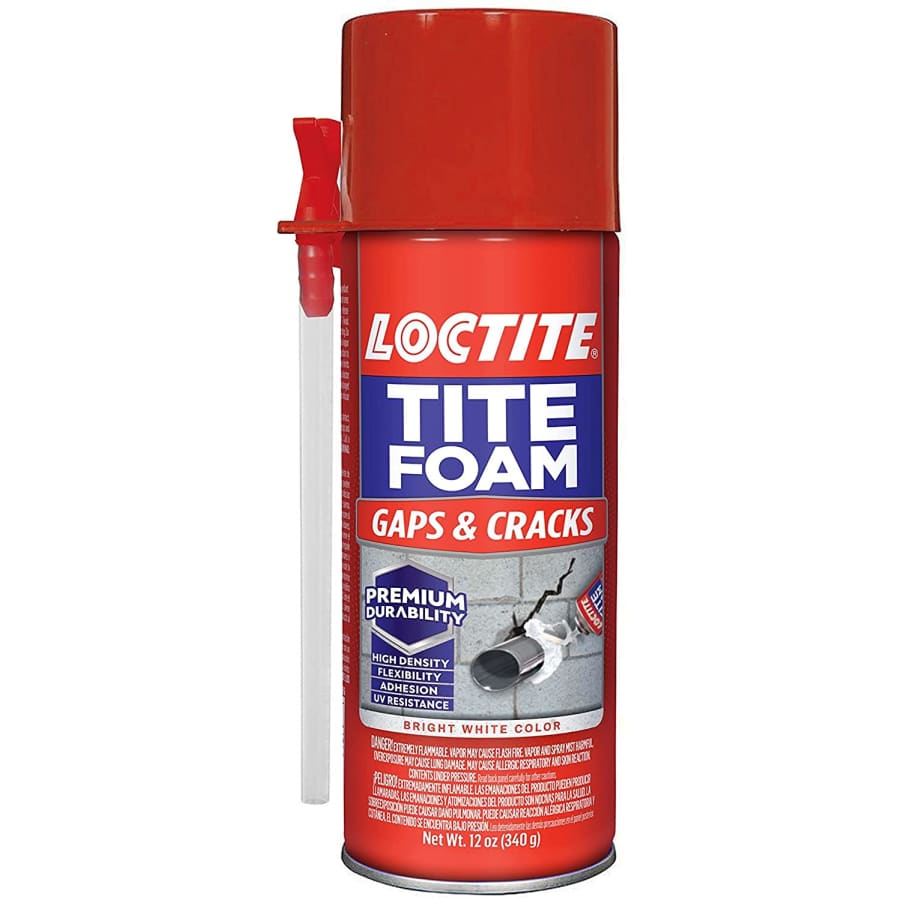 Loctite TiteFoam 12-oz. Polyurethane Foam Sealant for $7 Loctite TiteFoam 12-oz. Polyurethane Foam Sealant for $7