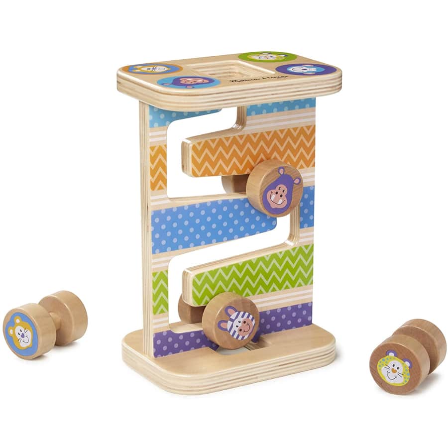 Melissa & Doug Safari Zig-Zag Tower for $11
