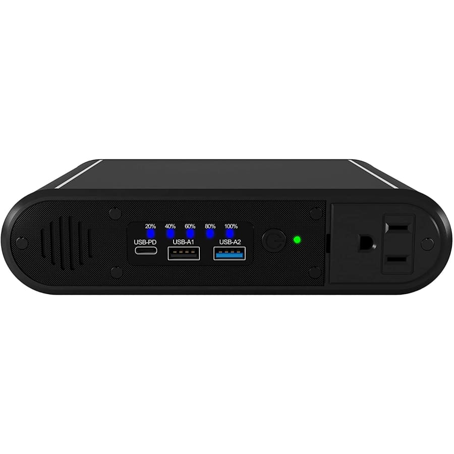 Ewemosi 30,000mAh Portable Power Bank with AC Outlet for $90 Ewemosi 30,000mAh Portable Power Bank with AC Outlet for $90