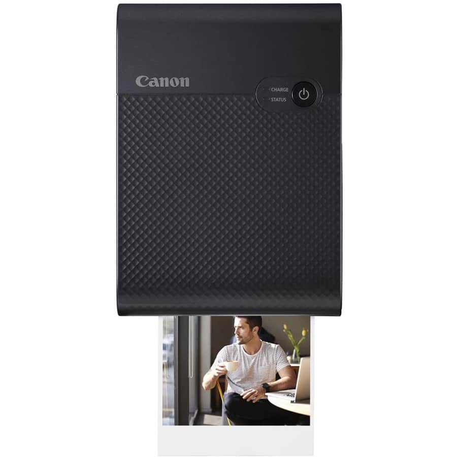 Canon SELPHY QX10 Portable Square Photo Printer for $113