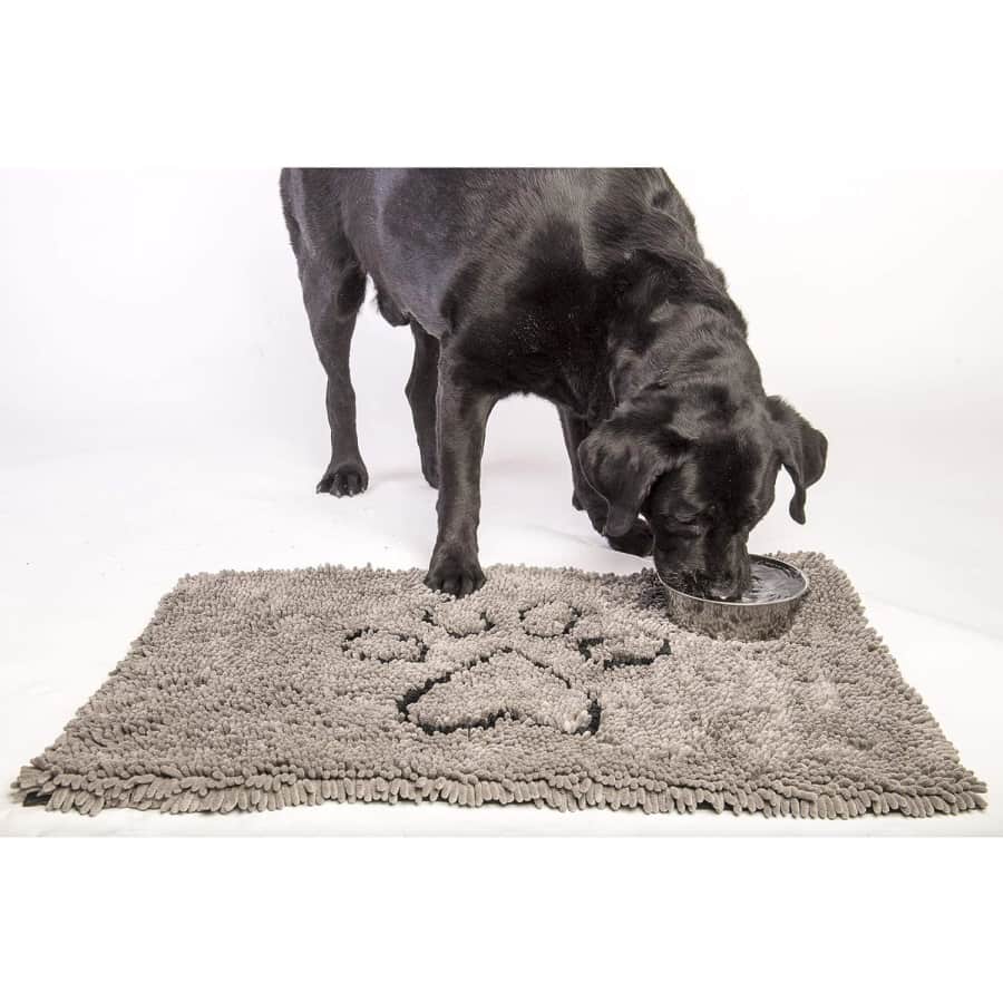 Dog Gone Smart Dirty Dog Microfiber Paw Doormat for $38 Dog Gone Smart Dirty Dog Microfiber Paw Doormat for $38