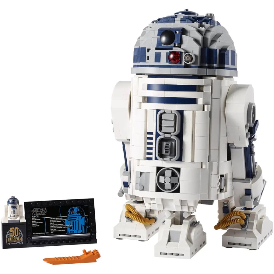LEGO Star Wars R2-D2 75308 Droid Building Set for $192