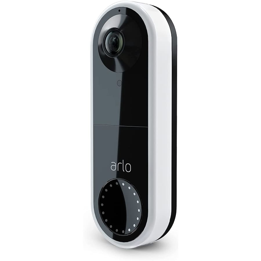 Arlo Smart HD Wired Video Doorbell w/ 2-Way Audio: $29.97