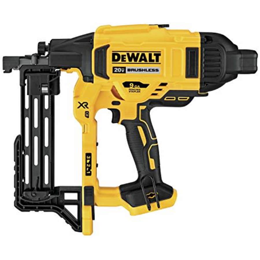 DEWALT DCFS950B 20V MAX XR 9 GA Cordless Fencing Stapler (Tool Only) for $859 DEWALT DCFS950B 20V MAX XR 9 GA Cordless Fencing Stapler (Tool Only) for $859