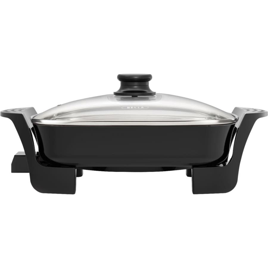 Bella 11" x 11" Non-Stick Electric Skillet for $15 Bella 11" x 11" Non-Stick Electric Skillet for $15