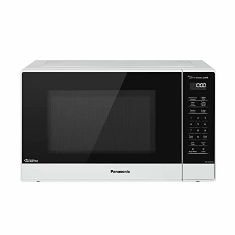 Panasonic Compact Microwave Oven with 1200 Watts of Cooking Power, Sensor Cooking, Popcorn Button, for $240