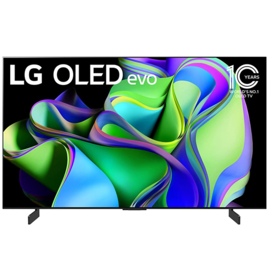 LG OLED evo C3 OLED65C3PUA 65" 4K HDR 120Hz OLED UHD Smart TV for $1,497