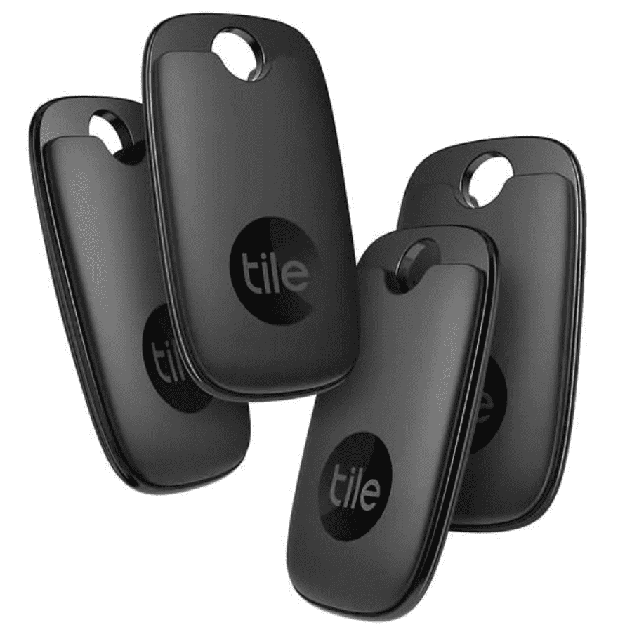 Tile Pro Bluetooth Tracker (2022) 4-Pack for $65 Tile Pro Bluetooth Tracker (2022) 4-Pack for $65