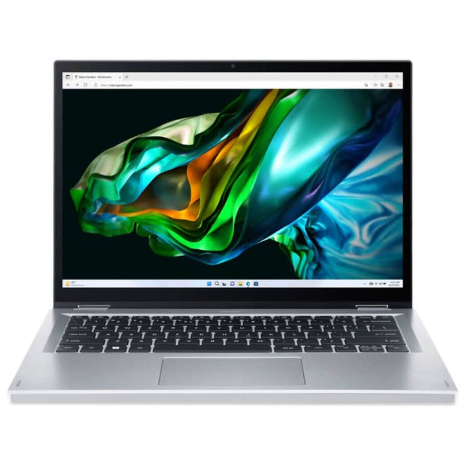 Acer Aspire 3 Spin 14 Alder Lake-N i3 14" 2-in-1 Touch Laptop for $230