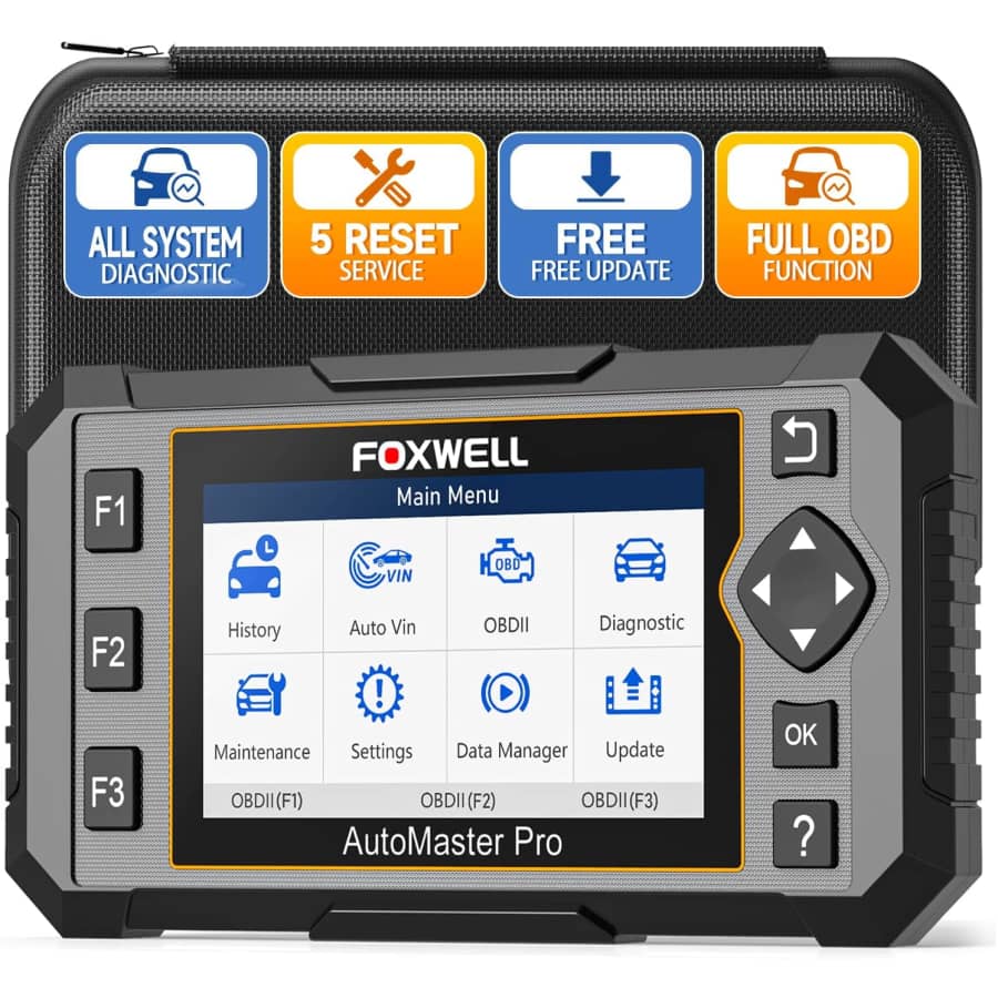 Foxwell OBD2 Elite Car Diagnostic Scanner for $216