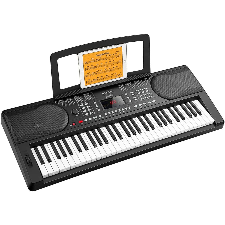 Moukey 61-Key Keyboard for $78 Moukey 61-Key Keyboard for $78