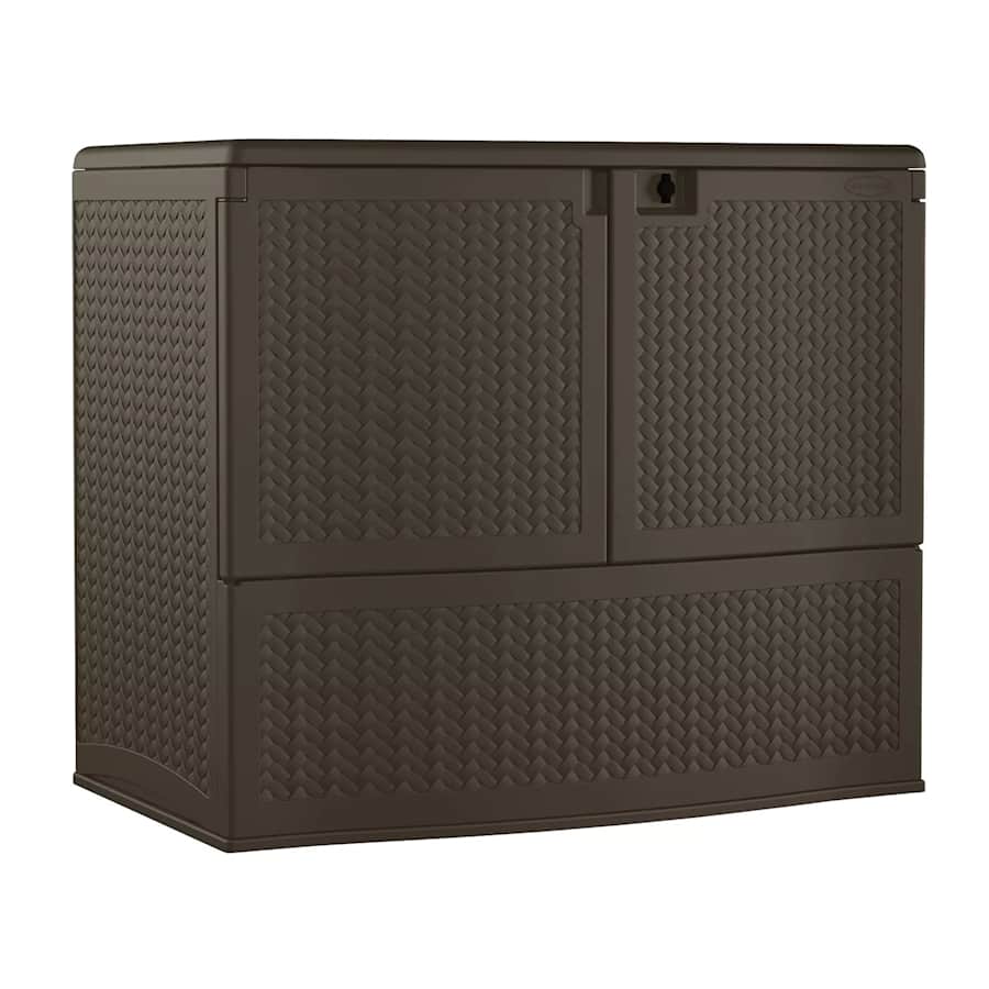 Suncast 195-Gallon Patio Storage & Entertaining Station for $249 Suncast 195-Gallon Patio Storage & Entertaining Station for $249