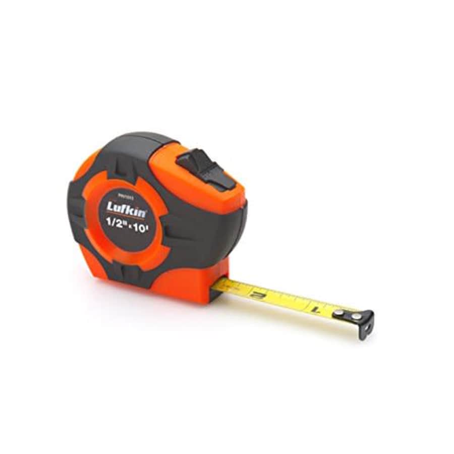 Crescent Lufkin 1" x 30' P1000 Series Hi-Viz Orange Yellow Clad A5 Blade Power Return Tape Measure for $33