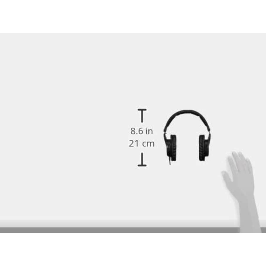 Marantz Pro MPH-1 Monitor Headphones, Enclosed, Over-Ear Headphones, Wired, 1.6 inches (40 mm) for $40 Marantz Pro MPH-1 Monitor Headphones, Enclosed, Over-Ear Headphones, Wired, 1.6 inches (40 mm) for $40