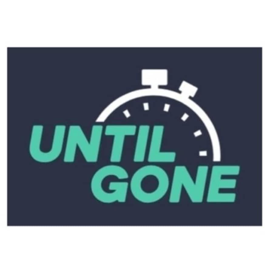 UntilGone Big Refund Savings: Up to 82% off