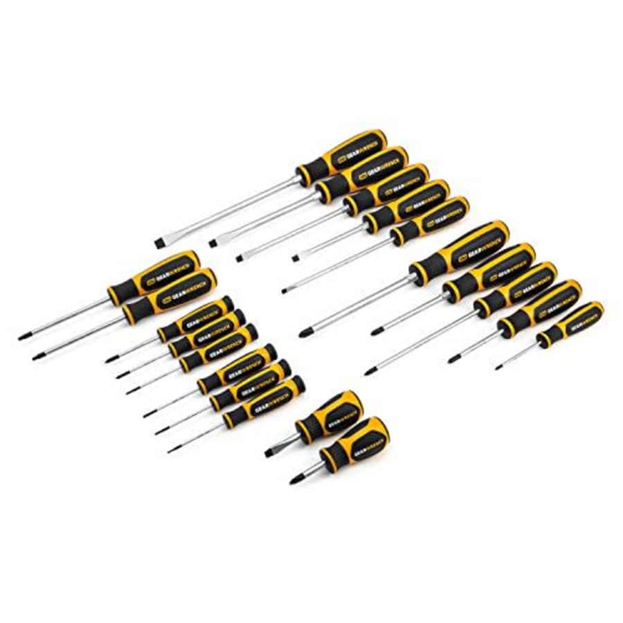GearWrench 20-Piece Dual Material Screwdriver Set for $98