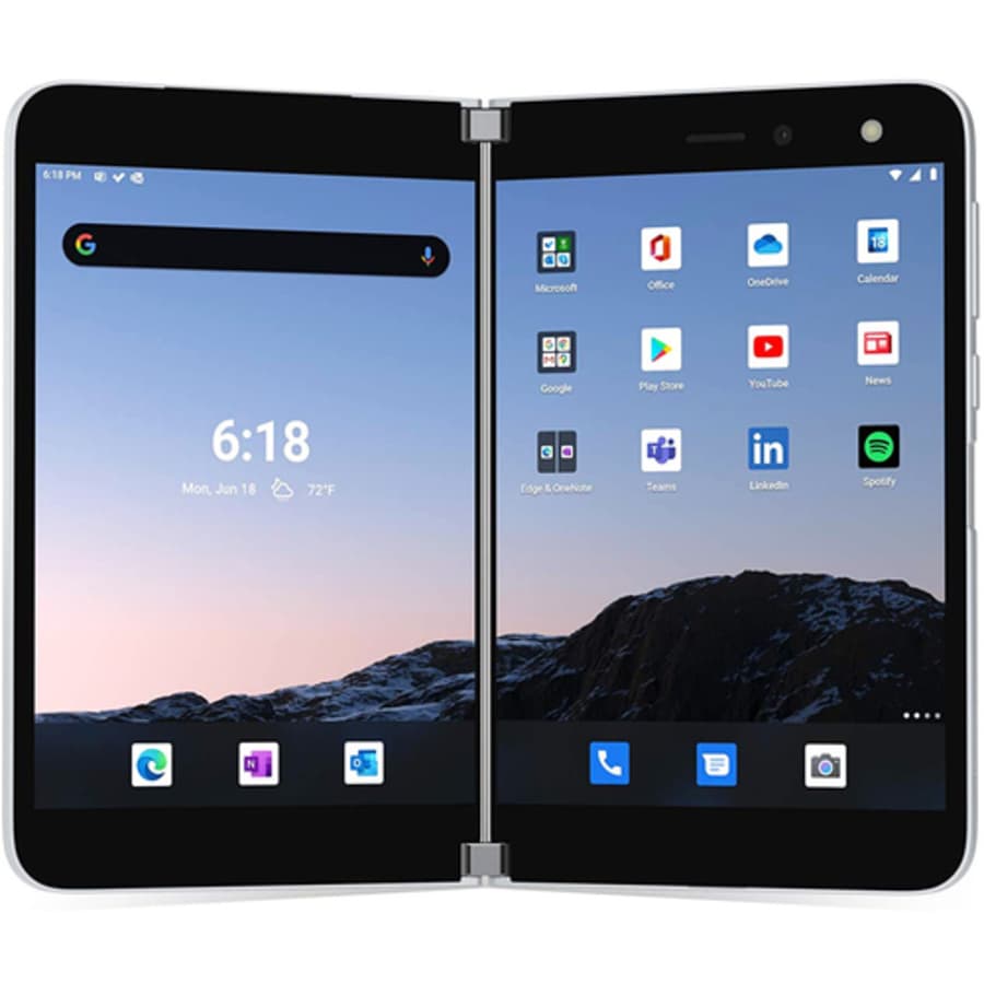 Microsoft Surface Duo 128GB Android Smartphone for $605