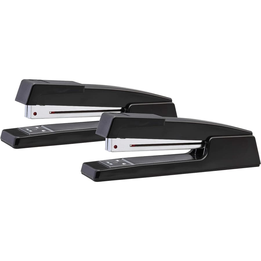 Bostitch Office Executive 20-Sheet 100% Metal Stapler 2-Pack for $17