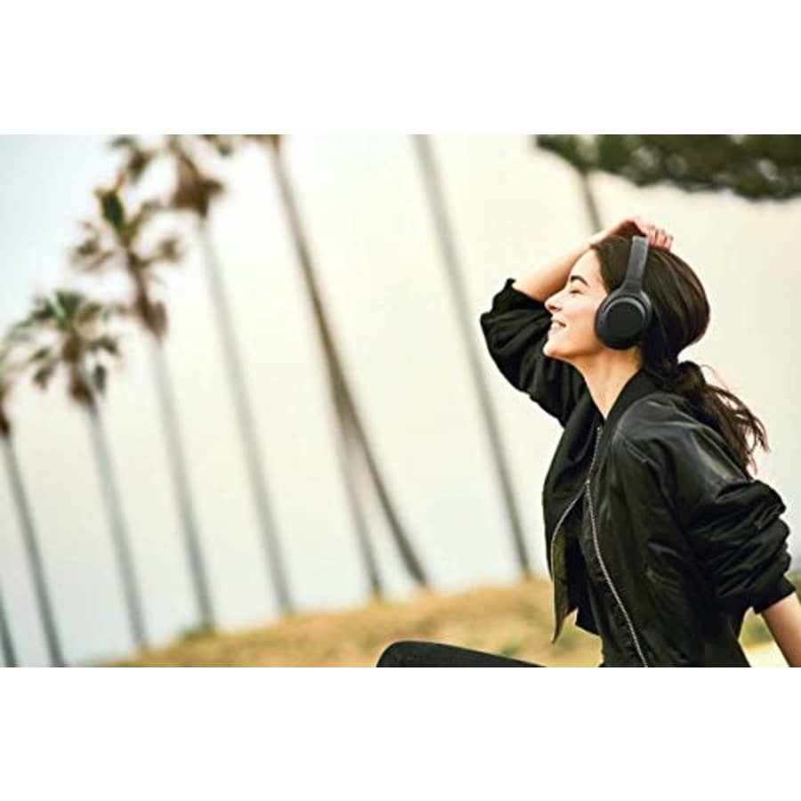 Sony WH-XB900N Wireless Noise Canceling Over-the-Ear Headphones - Black.WHTBOX (Renewed) for $189