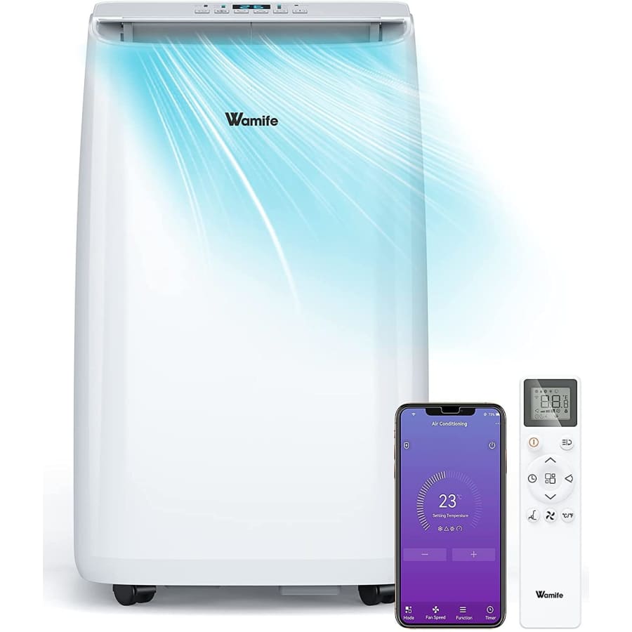 Wamife 12,000-BTU Portable Air Conditioner for $226 Wamife 12,000-BTU Portable Air Conditioner for $226