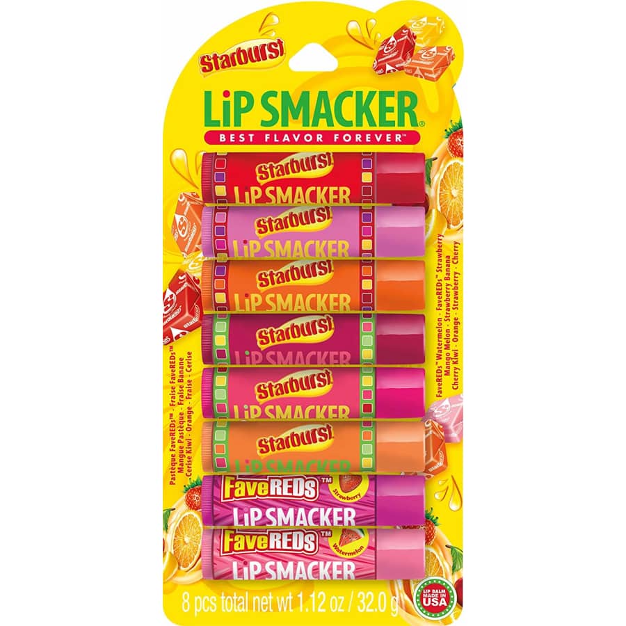 Lip Smacker Flavored Lip Gloss 8-Pack for $6 Lip Smacker Flavored Lip Gloss 8-Pack for $6