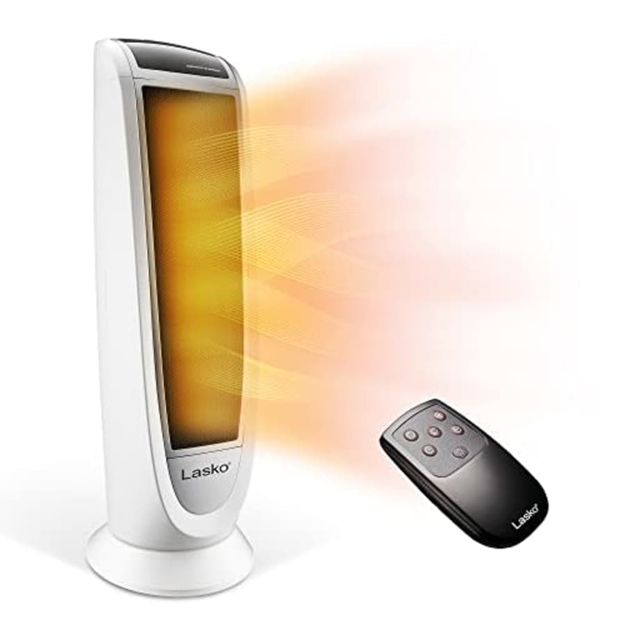 Lasko 5165 digital ceramic tower heater w/ remote control for $88