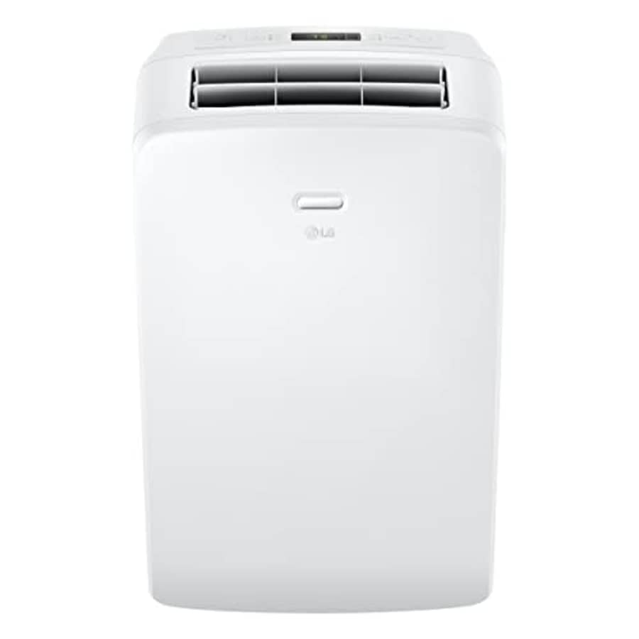 LG 7000 BTU Portable Air Conditioners [2023 New] Wheels for Easy Install & Mobility LCD Display for $339