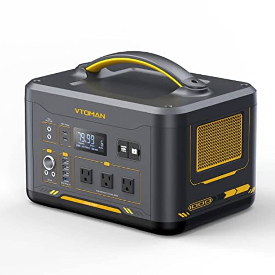 Vtoman Jump 1000 Portable Power Station for $800