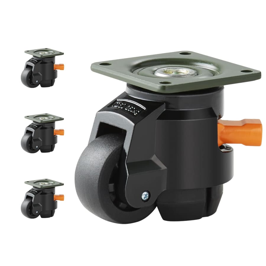Vevor Leveling Casters 4-Pack for $20 Vevor Leveling Casters 4-Pack for $20