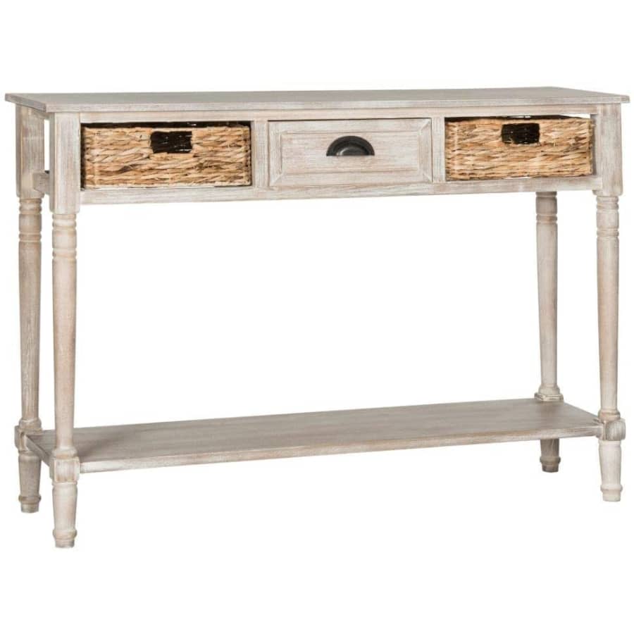 Safavieh Home Collection Christa 3-Drawer Storage Console Table for $145 Safavieh Home Collection Christa 3-Drawer Storage Console Table for $145
