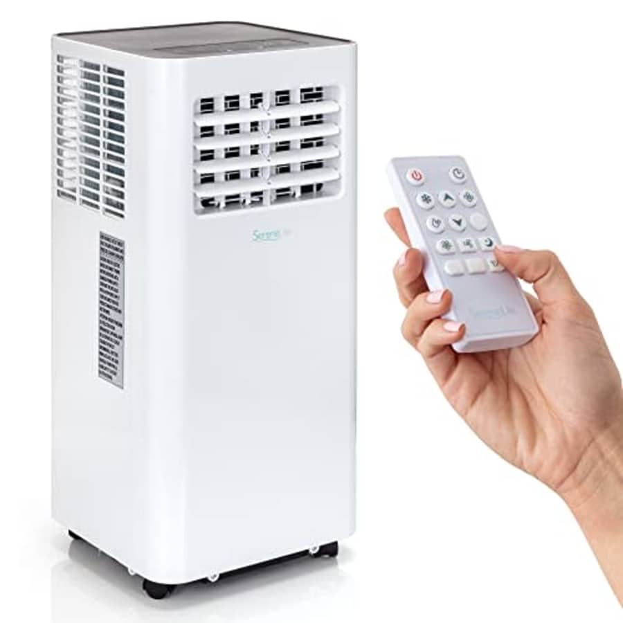 SereneLife SLPAC805W.5 Portable Air Conditioner-Compact Home A/C Cooling Unit with Built-in for $240 SereneLife SLPAC805W.5 Portable Air Conditioner-Compact Home A/C Cooling Unit with Built-in for $240