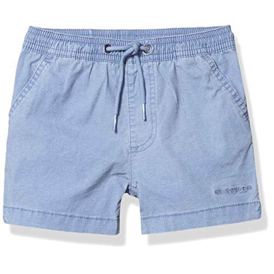Quiksilver Little Taxer Walk Short BOY, Stone Wash, 2 for $33