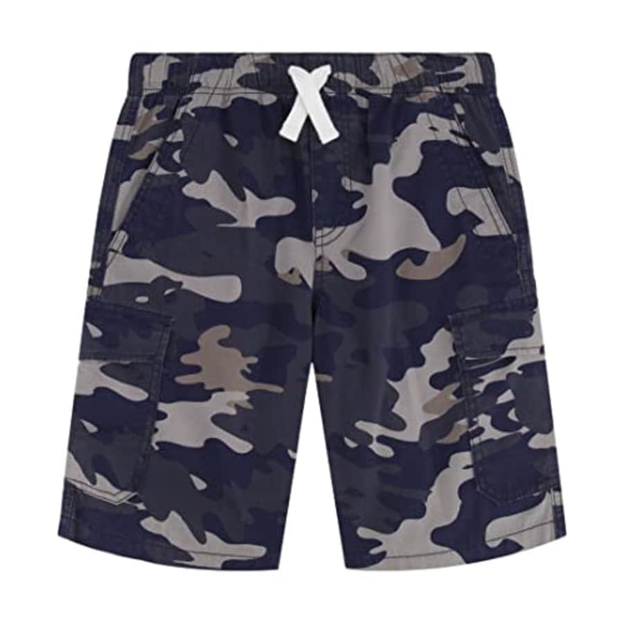 Lucky Brand Boys' Big Pull-on Shorts, YR Camo Peacoat 22, 14-16 for $32 Lucky Brand Boys' Big Pull-on Shorts, YR Camo Peacoat 22, 14-16 for $32
