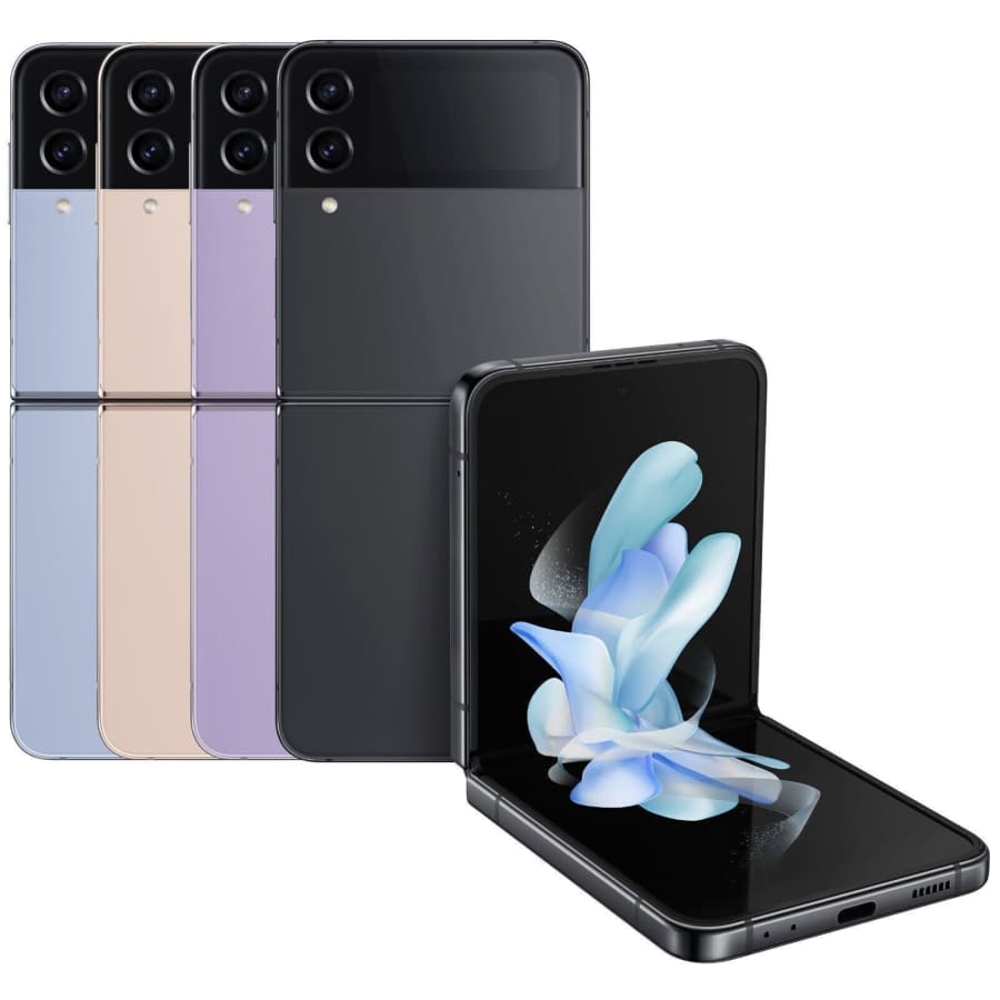 Samsung Galaxy Z Flip4 128GB Smartphone for $276