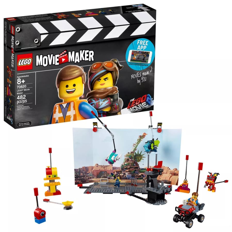 The LEGO Movie 2 Movie Maker for $25 The LEGO Movie 2 Movie Maker for $25
