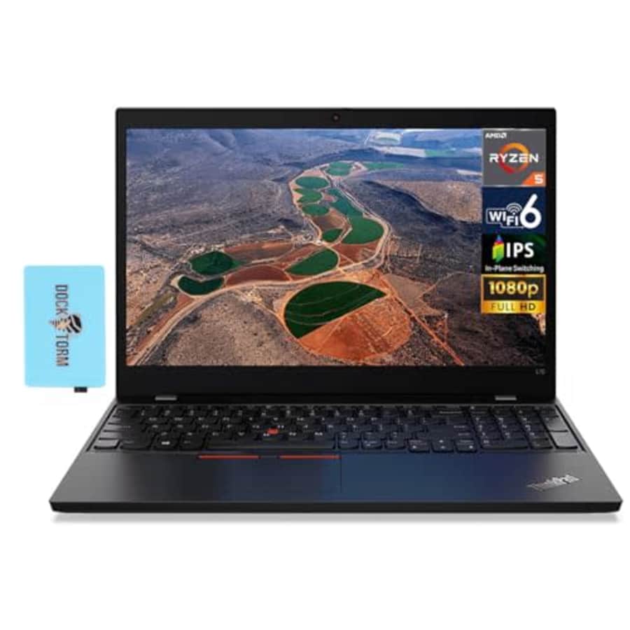 Lenovo ThinkPad L15 Gen 1 Business Laptop 15.6" FHD IPS Display (AMD Ryzen 5 PRO 4650U, 16GB RAM, for $730