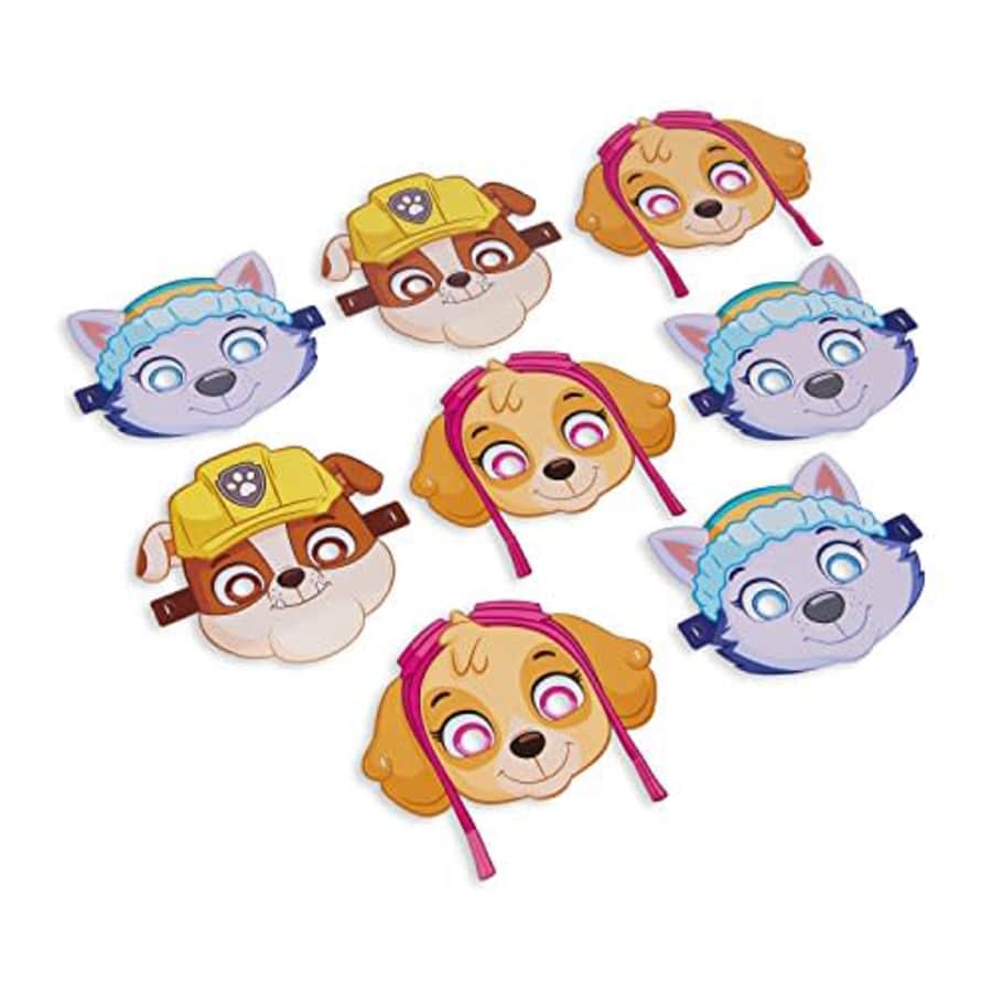 American Greetings Paw Patrol Party Supplies for Girls, Paper Masks (8-Count) for $8 American Greetings Paw Patrol Party Supplies for Girls, Paper Masks (8-Count) for $8