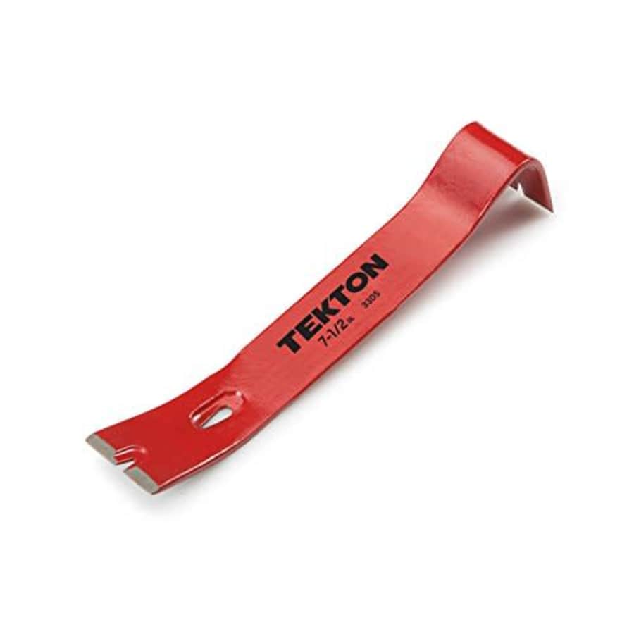 TEKTON 7-1/2 Inch Flat Pry Bar | 3305 for $9