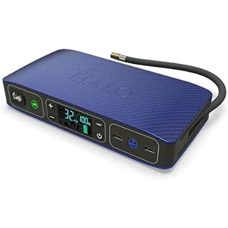 Halo Bolt Air Portable Emergency Power Kit for $111 Halo Bolt Air Portable Emergency Power Kit for $111