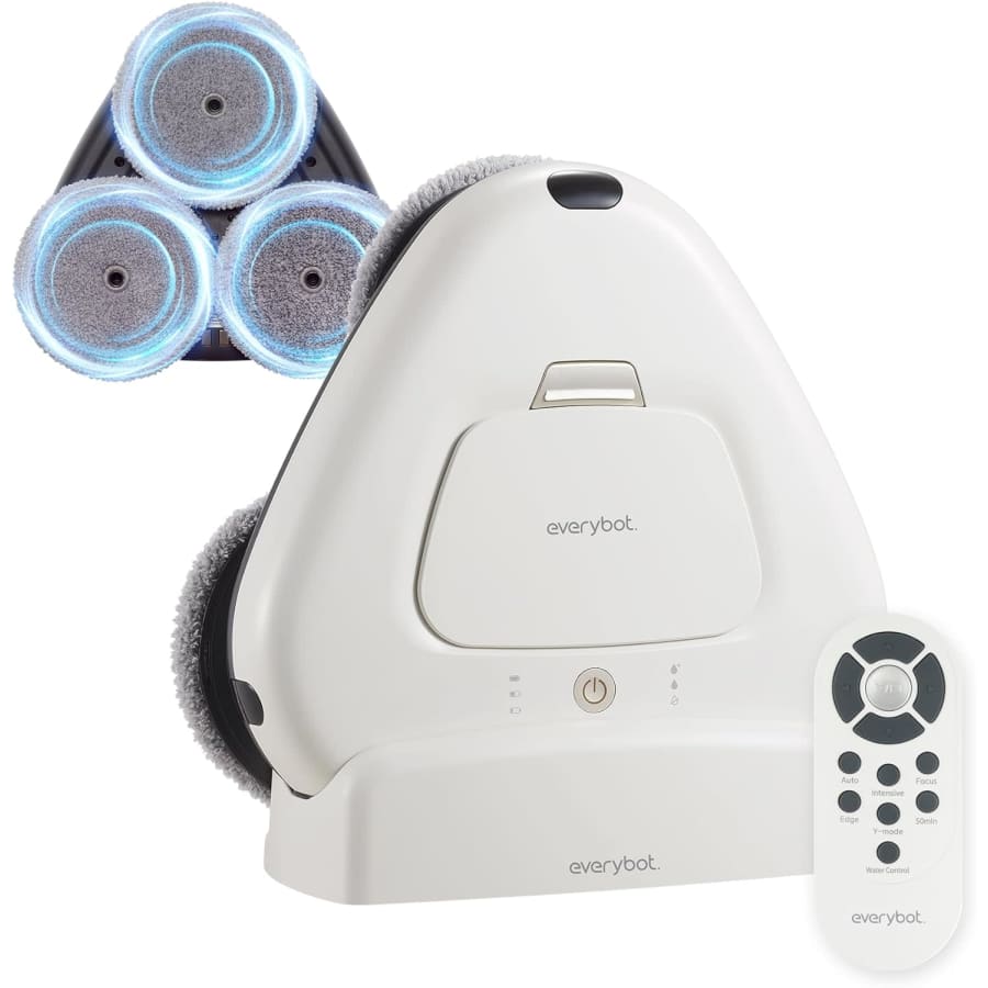 Everybot Three-Spin Smart Mopping Robot for $281 w/ Prime