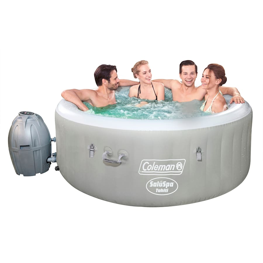 Coleman Saluspa Tahiti Airjet Hot Tub Spa for $297 Coleman Saluspa Tahiti Airjet Hot Tub Spa for $297