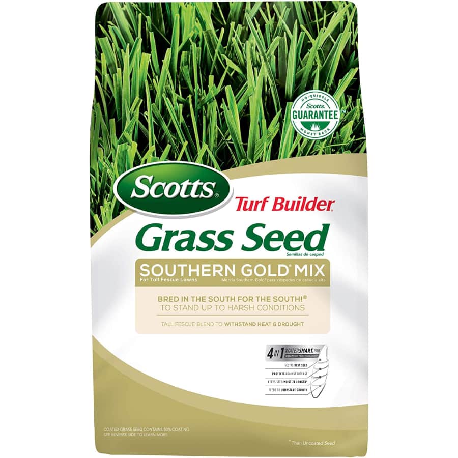Scotts Turf Builder Grass Seed Southern Gold Mix 40-lb. Bag for $56 w/ Prime Scotts Turf Builder Grass Seed Southern Gold Mix 40-lb. Bag for $56 w/ Prime