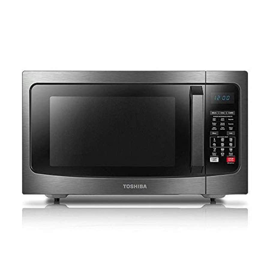 Toshiba 1.5-Cubic Foot Microwave Oven with Convection for $239