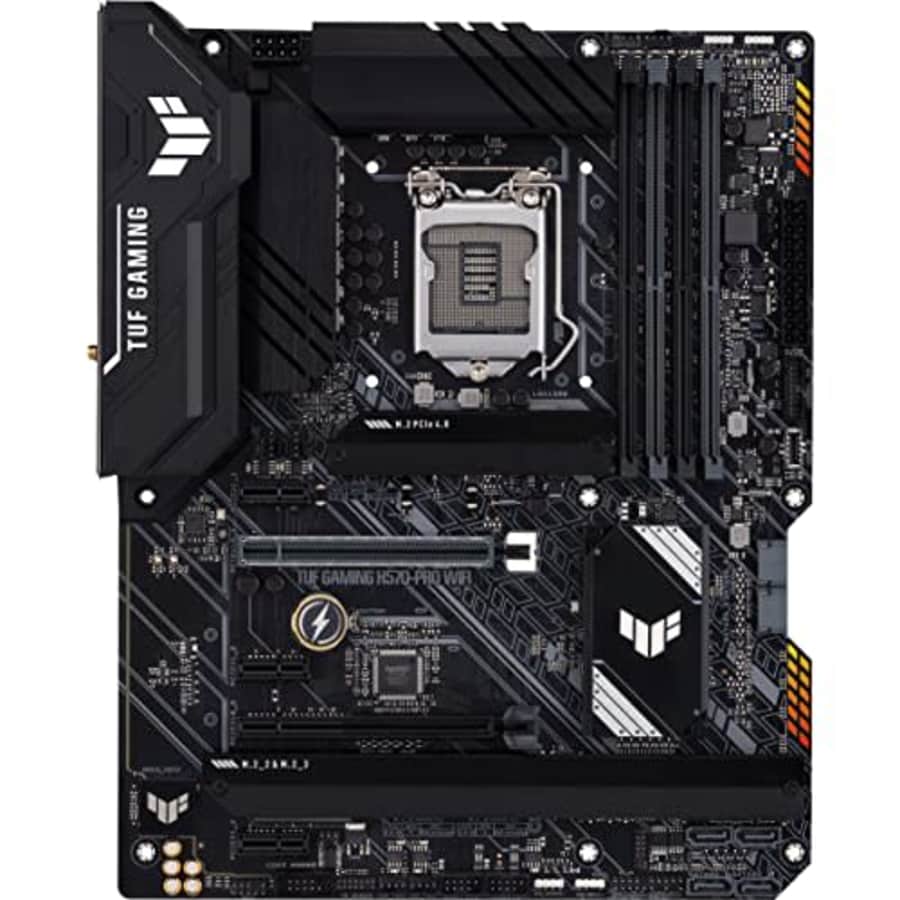 ASUS TUF Gaming H570-PRO WiFi 6 LGA1200 (Intel 11th/10th Gen) ATX Gaming Motherboard (PCIe 4.0, for $300