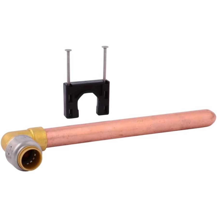 SharkBite Max Push-to-Connect Copper Stub-Out Elbow for $13 SharkBite Max Push-to-Connect Copper Stub-Out Elbow for $13