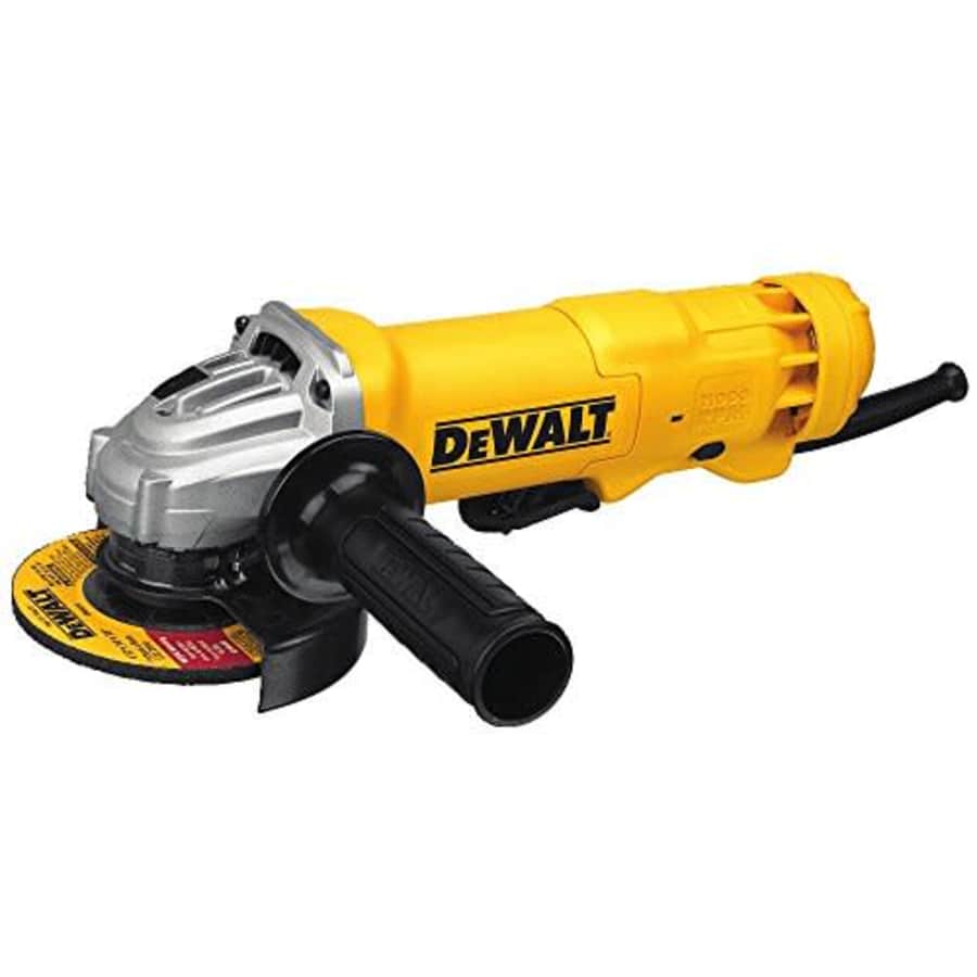 DEWALT Angle Grinder Tool, 4-1/2-Inch (DWE402W) for $99