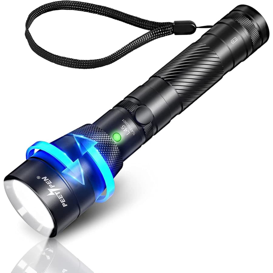 Peetpen LED Rechargeable Flashlight for $20 Peetpen LED Rechargeable Flashlight for $20
