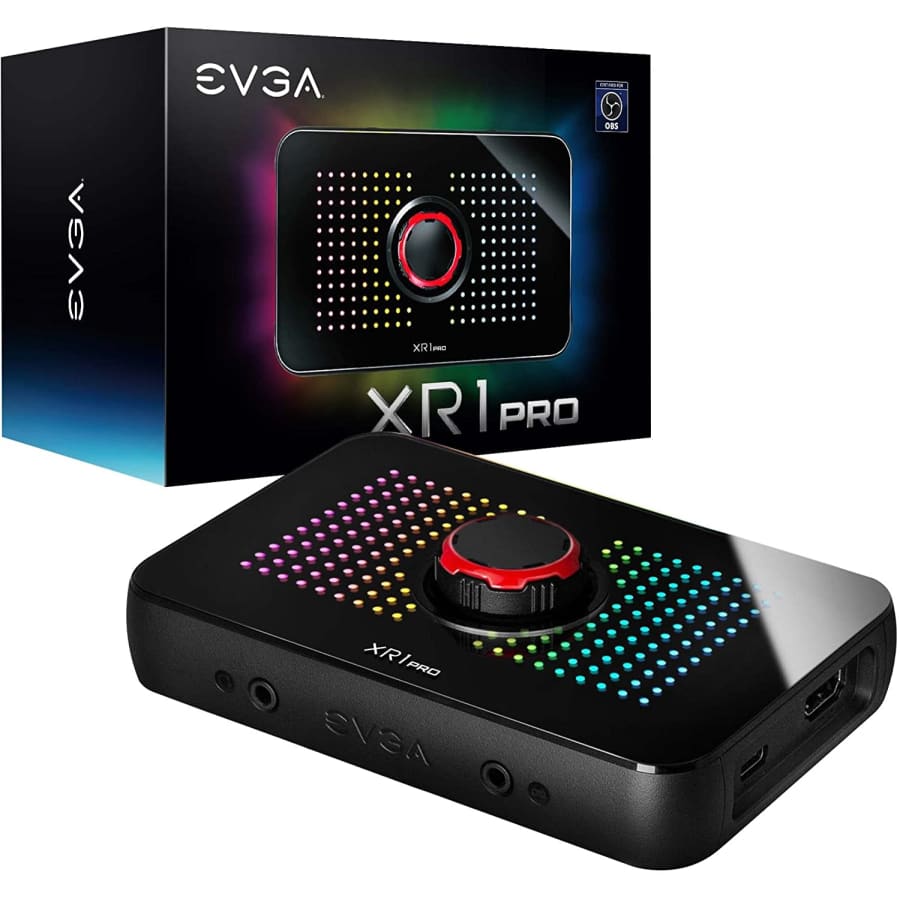 EVGA XR1 Pro Capture Card for $100