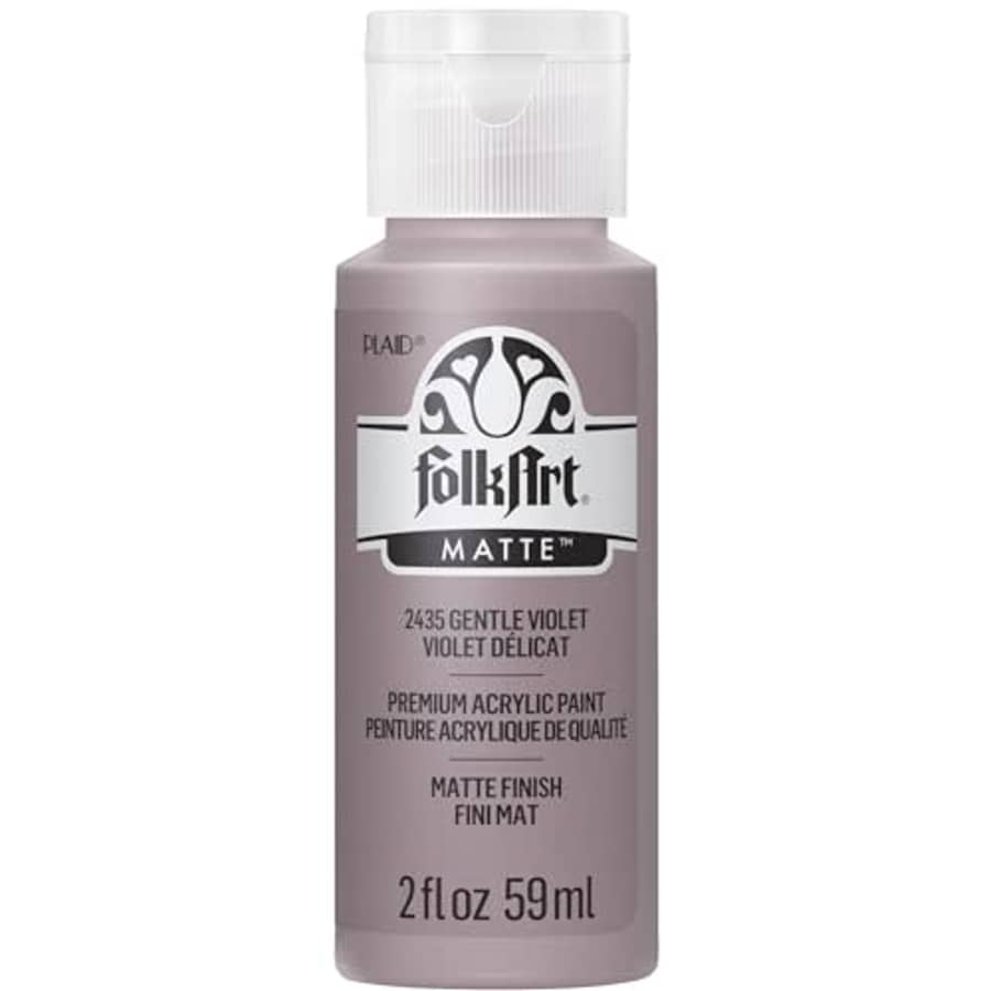 FolkArt Painting and Drawing, Gentle Violet 2 Fl Oz for $6